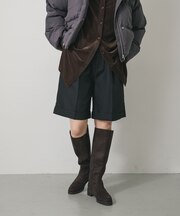 ターンバックハーフパンツ