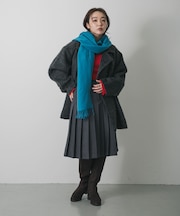 ミディプリーツスカート