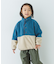 フリースバイカラープルオーバー(KIDS)