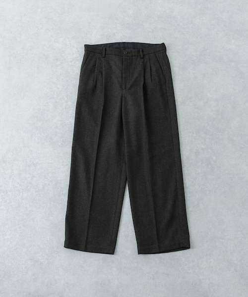 ヘリンボーンワイドスラックス｜アーバンリサーチの通販｜&mall