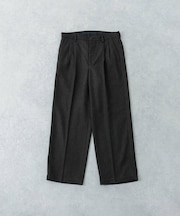 ヘリンボーンワイドスラックス