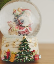 『WEB限定』Marks　スノードーム オルゴール