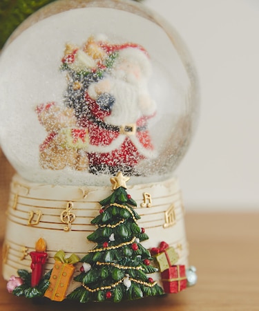 『WEB限定』Marks　スノードーム オルゴール