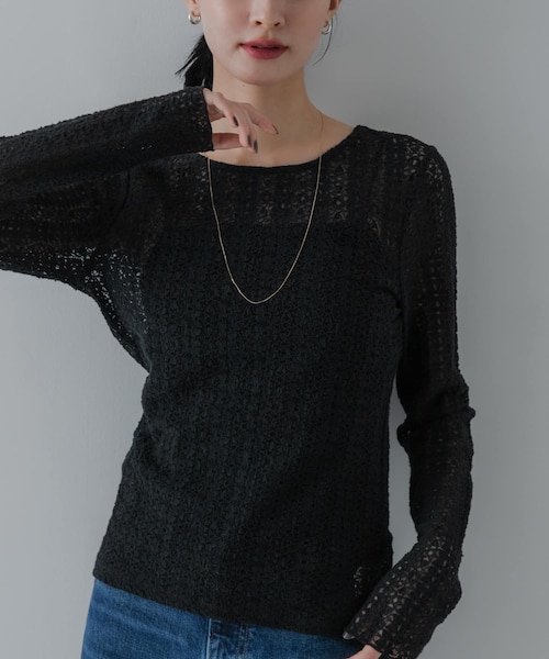 ストレッチレース2WAYトップス｜アーバンリサーチの通販｜&mall