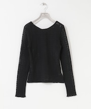 ストレッチレース2WAYトップス