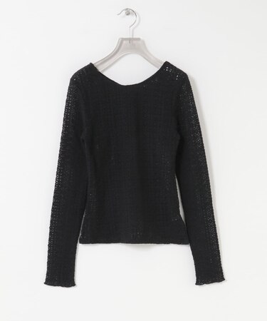 ストレッチレース2WAYトップス