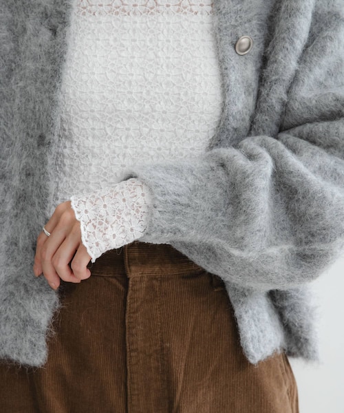 ストレッチレース2WAYトップス｜アーバンリサーチの通販｜&mall