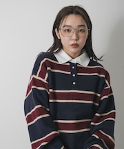 『WEB／一部店舗限定カラー』アルパカタッチブロードエリラガーシャツ