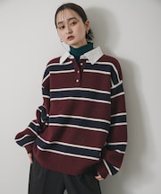 『WEB／一部店舗限定カラー』アルパカタッチブロードエリラガーシャツ