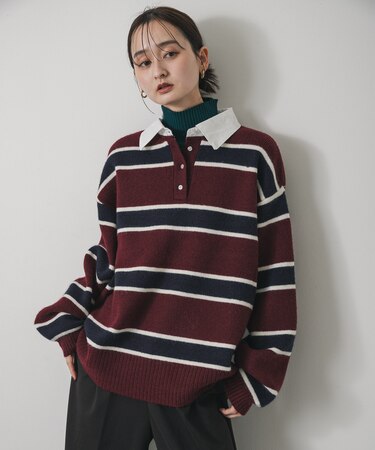 『WEB／一部店舗限定カラー』アルパカタッチブロードエリラガーシャツ