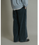 ケミカルコーデュロイストレートパンツ
