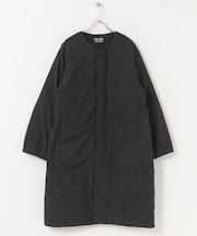 FORK&SPOON　SORONAノーカラーコート