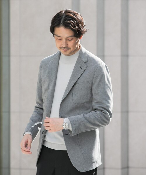 LIFE STYLE TAILOR ニットジャージジャケット｜アーバンリサーチの通販