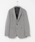 LIFE STYLE TAILOR　ニットジャージジャケット