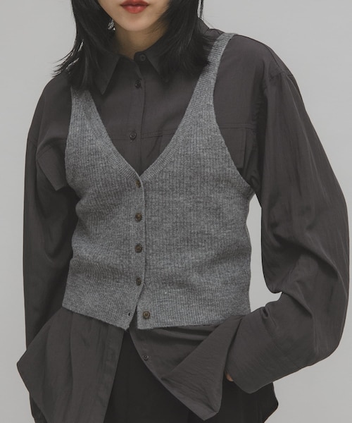 2WAYニットビスチェ｜アーバンリサーチの通販｜&mall（アンドモール