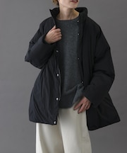 FORK&SPOON SORONAスタンドカラーブルゾン