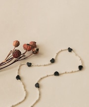 ハートビーズネックレス