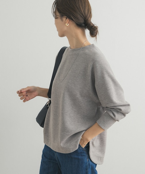 ラグランフレアプルオーバー