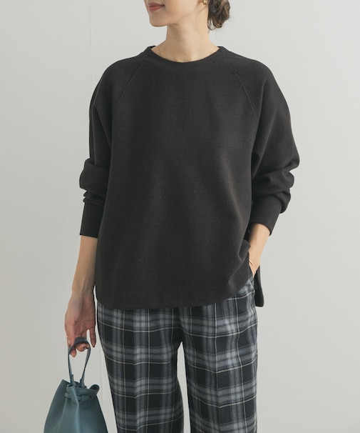 『WEB／一部店舗限定カラー』ラグランフレアプルオーバー