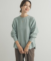 『WEB／一部店舗限定カラー』ラグランフレアプルオーバー