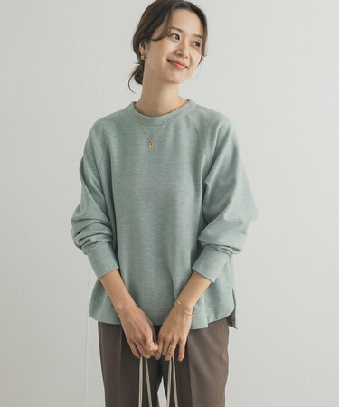 『WEB／一部店舗限定カラー』ラグランフレアプルオーバー