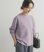 『WEB／一部店舗限定カラー』ラグランフレアプルオーバー