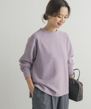 『WEB/一部店舗限定カラー』ラグランフレアプルオーバー