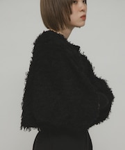 2WAYフリンジカーディガン