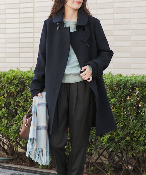 【最終値下げ】アーバンリサーチドアーズ ショールカラー　2WAYウールコート ショールカラー2WAYロングコート｜アーバンリサーチの通販｜&mall