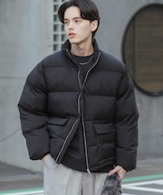 パデッドブルゾン