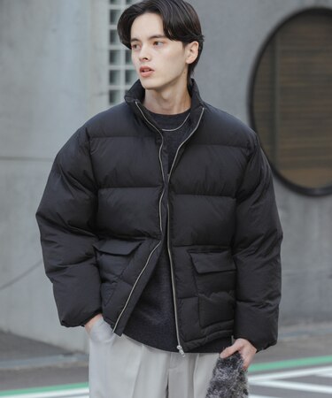 パデッドブルゾン