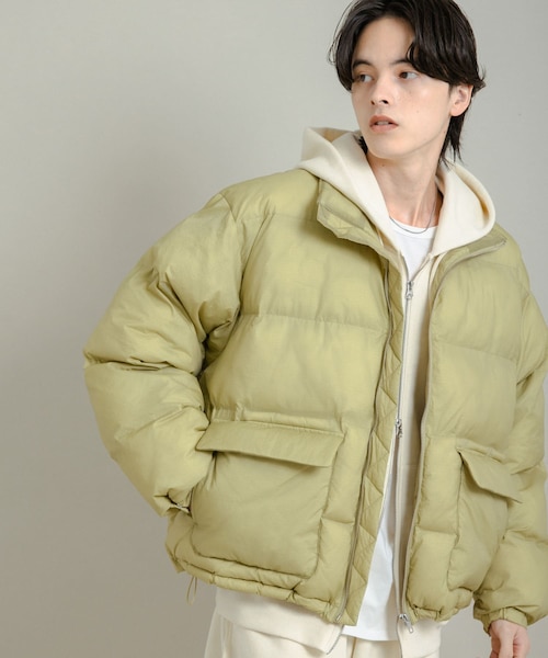 パデッドブルゾン｜アーバンリサーチの通販｜&mall（アンドモール