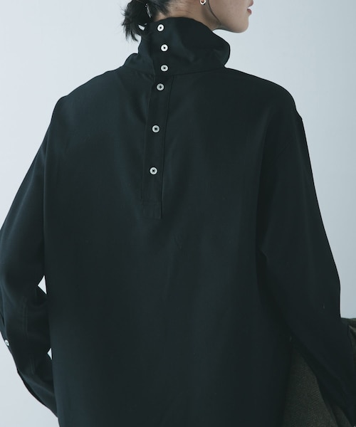 Bristol ハイネックシャツ TRソフトツイルハイネックシャツ｜アーバンリサーチの通販｜&mall