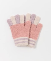 マシュマロトライカラー手袋(KIDS)