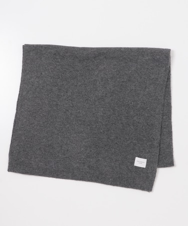 メランジニットストール