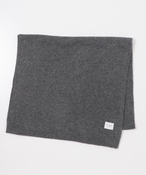 メランジニットストール