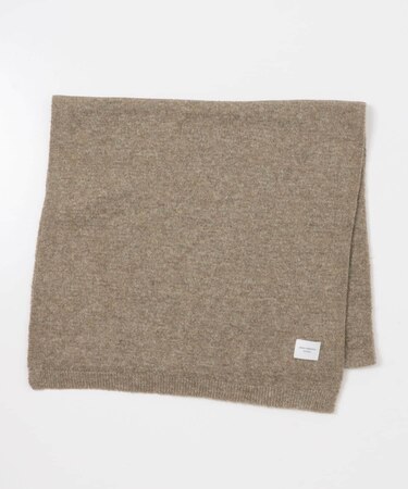 メランジニットストール