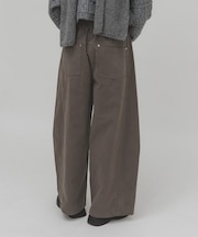 WIDEコクーンパンツ