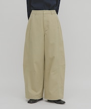 WIDEコクーンパンツ