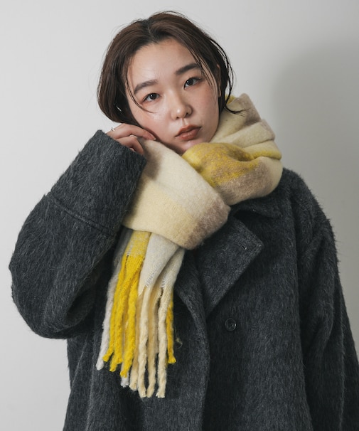 ボリュームチェックストール