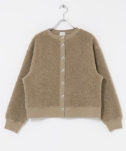 プードルボアカーディガン