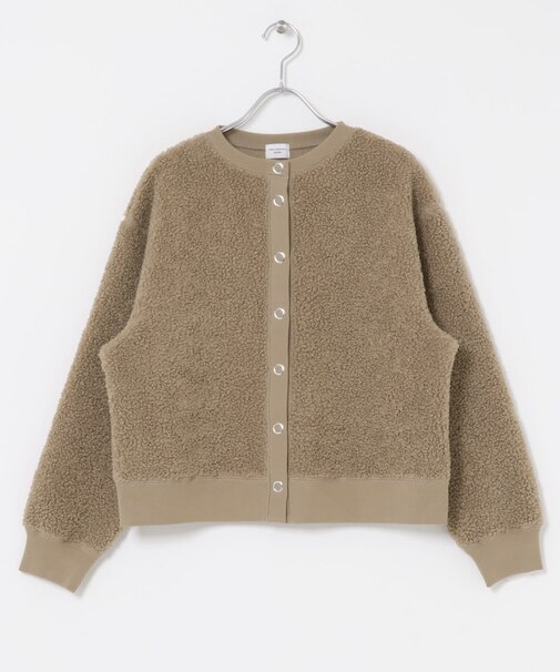 プードルボアカーディガン