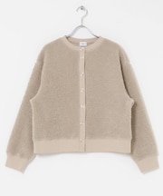 プードルボアカーディガン