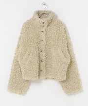 プードルファーミドルジャケット