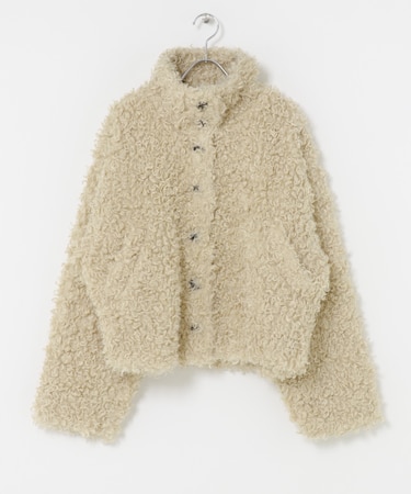 プードルファーミドルジャケット