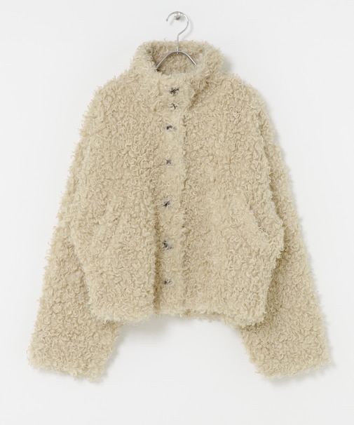 プードルファーミドルジャケット