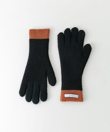 バイカラーホールタッチグローブ
