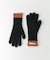 バイカラーホールタッチグローブ