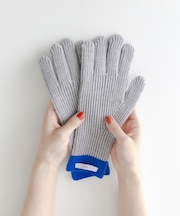 バイカラーホールタッチグローブ