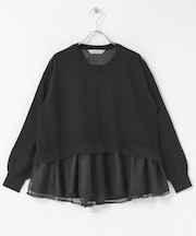 Torrazzo Donna　Knit Tulle Tops